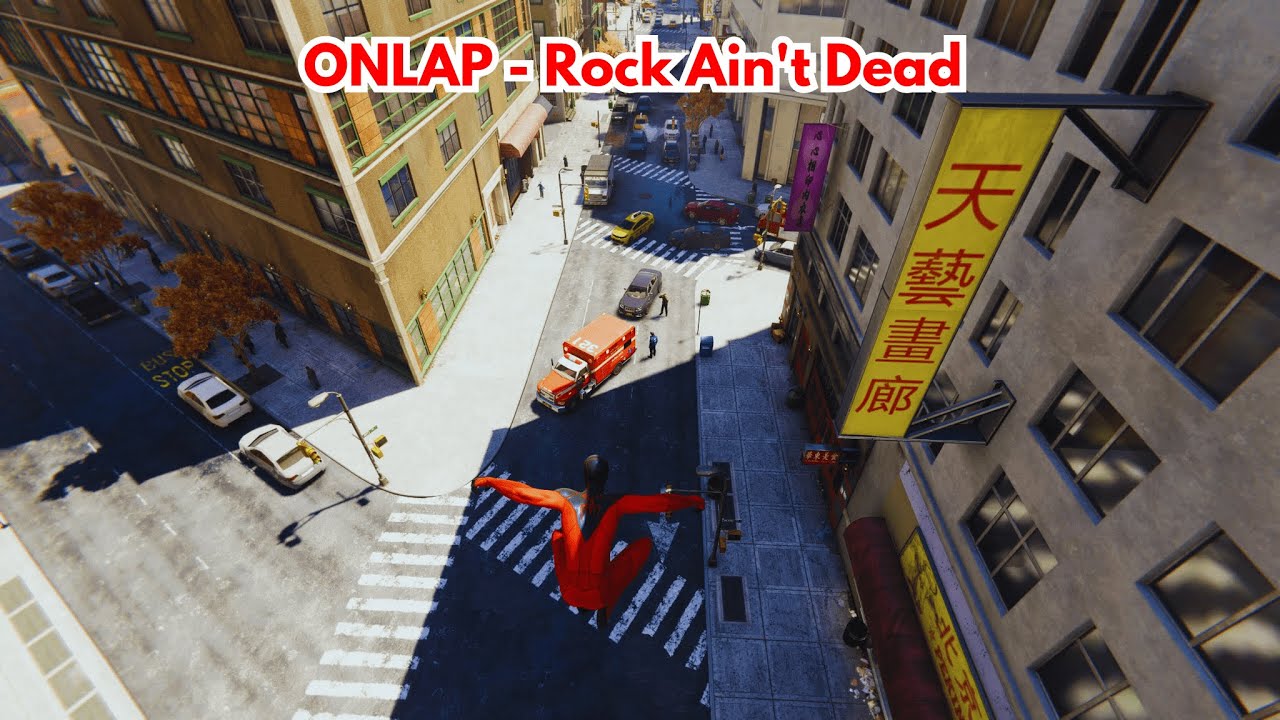 ONLAP -Rock Ain't Dead/ Spiderman PS4