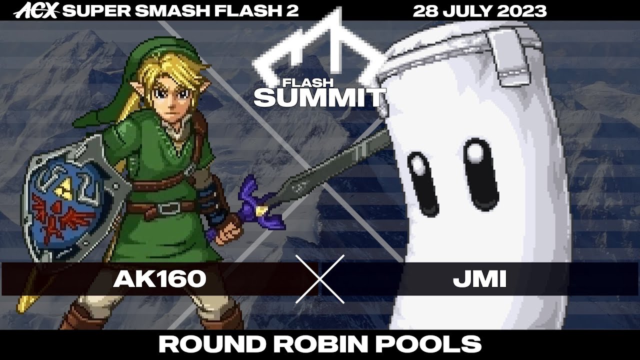 AK160 (Link) vs JMi (Sandbag) - Pools - Flash Summit 5