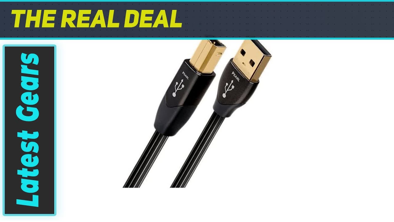 AudioQuest Pearl USB 2.0 Type A to Type B Cable - The Best USB Connection Solution?
