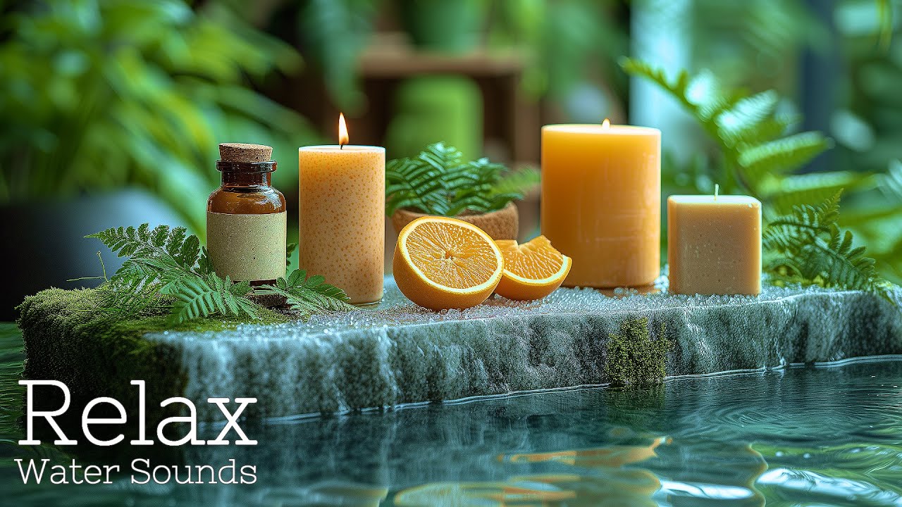 Relaxing Music To Relieve Anxiety & Depression, Waterfall Sounds, Stress Relief, Sleep Music