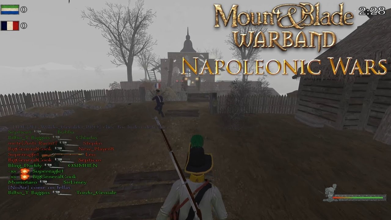 Minisiege Günlükler #35 ( Cemetery Hill )