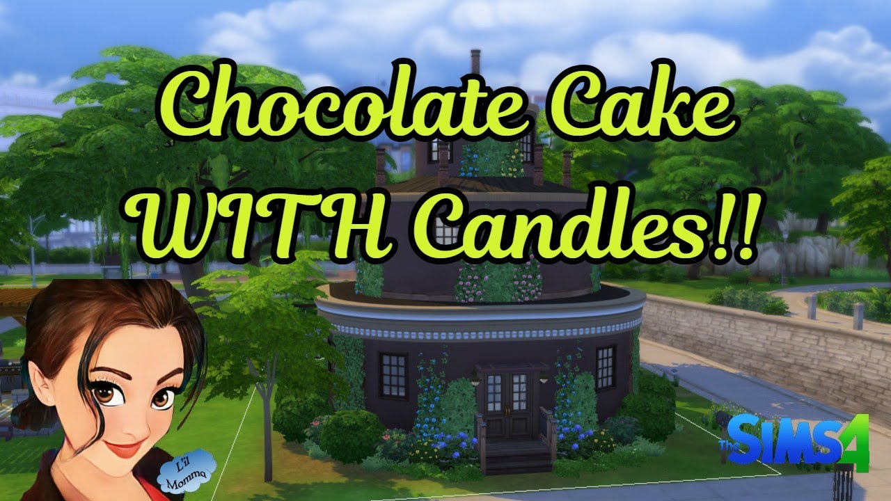 I Made A CHOCOLATE CAKE House! | Sims 4 | Daily Holiday