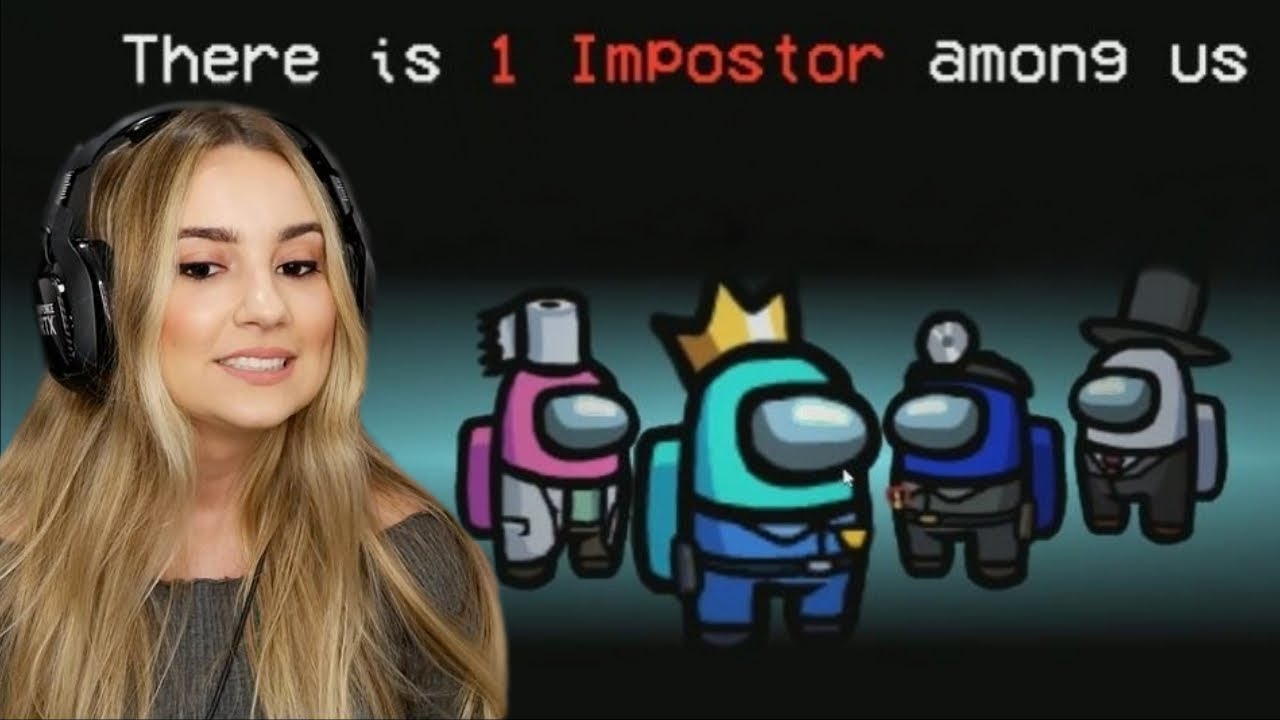 AMONG US: QUEM SERÁ O IMPOSTOR? - com HUEstation, Mrguinas e Core