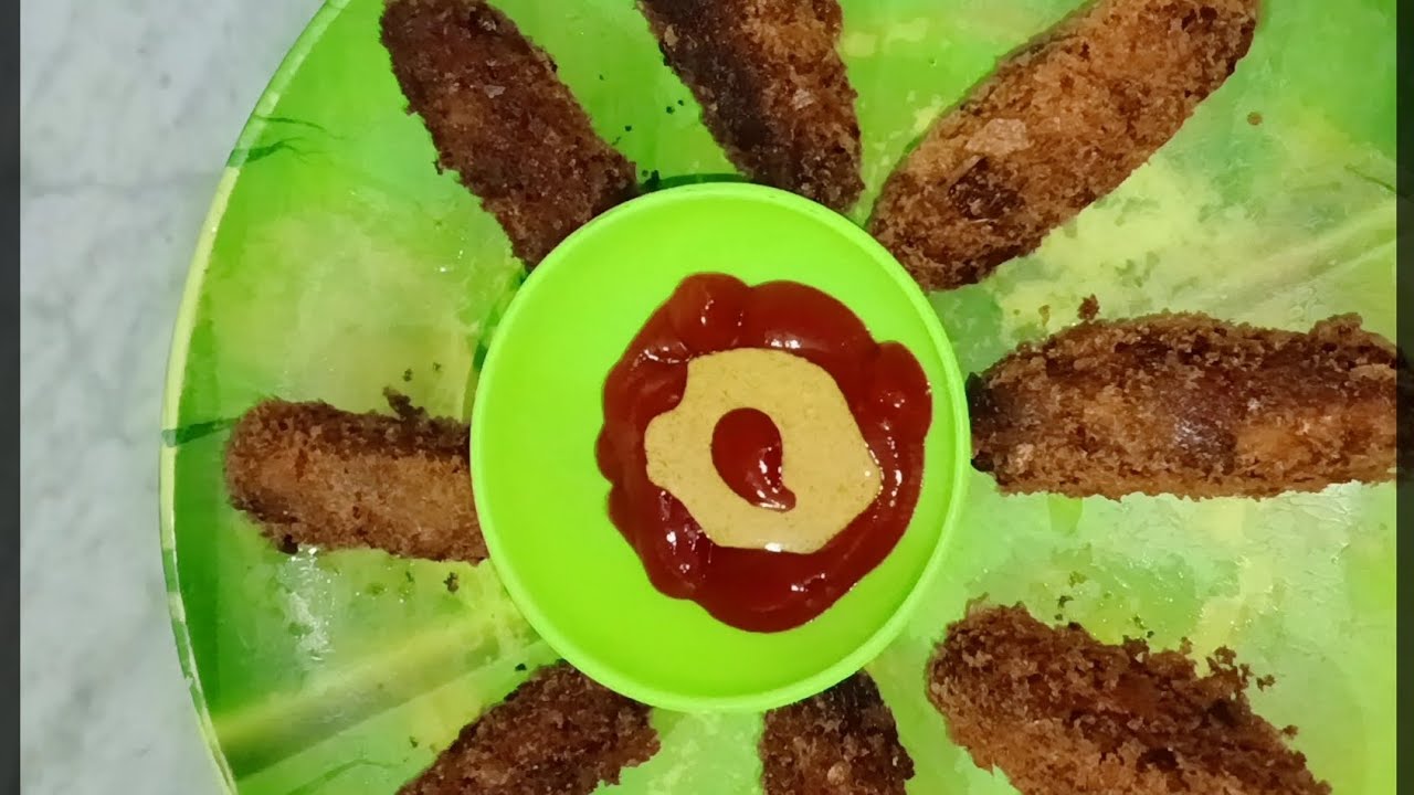 ফিশ ফিঙ্গার খেতে ইচ্ছে করলে এইভাবে ঘরোয়া  পদ্ধতিতে বানিয়ে দেখতে পারেন দুর্দান্ত হয় #fish finger