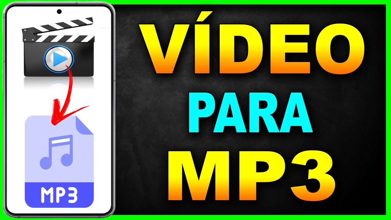 Como CONVERTER De VÍDEO Para MP3