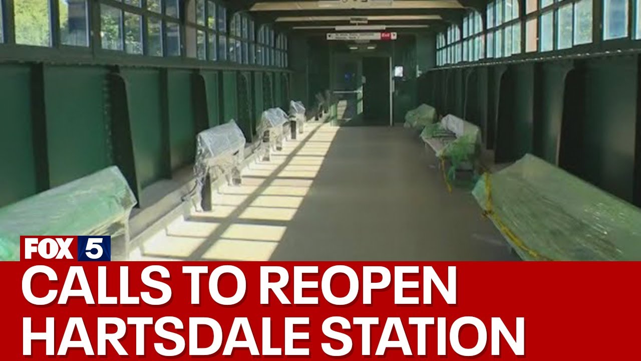 Calls to reopen waiting area at Hartsdale Metro-North station