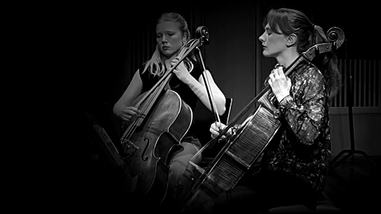 Epilog for cello quartet