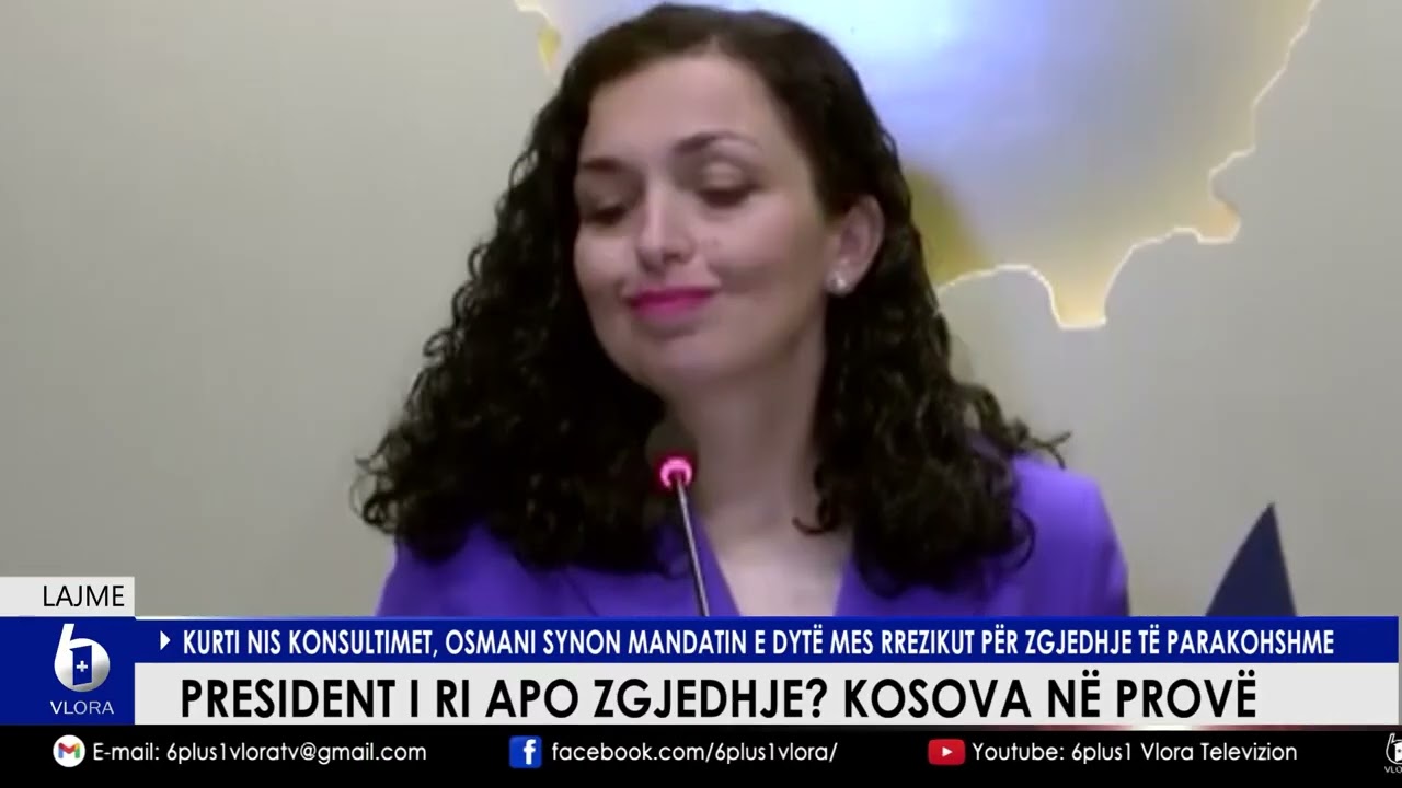 Presidenti i ri apo zgjedhje? Kosova në provë. Kurti nis konsultimet, Osmani synon mandatin e dytë