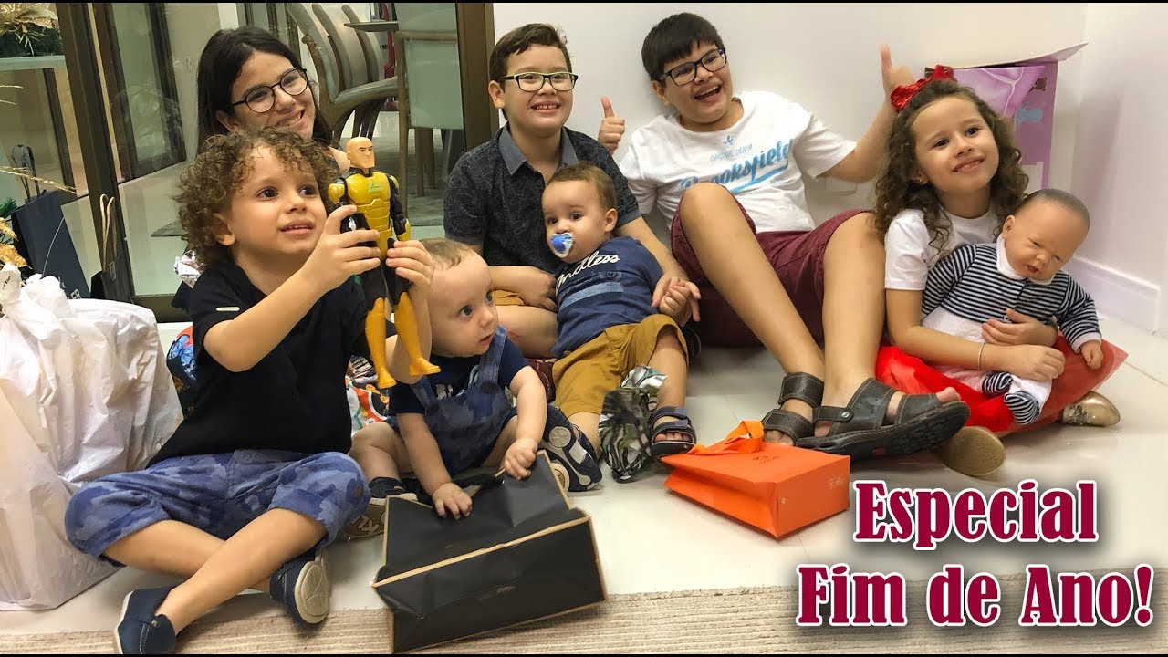 Brincadeira Especial Fim de Ano Com as Crianças
