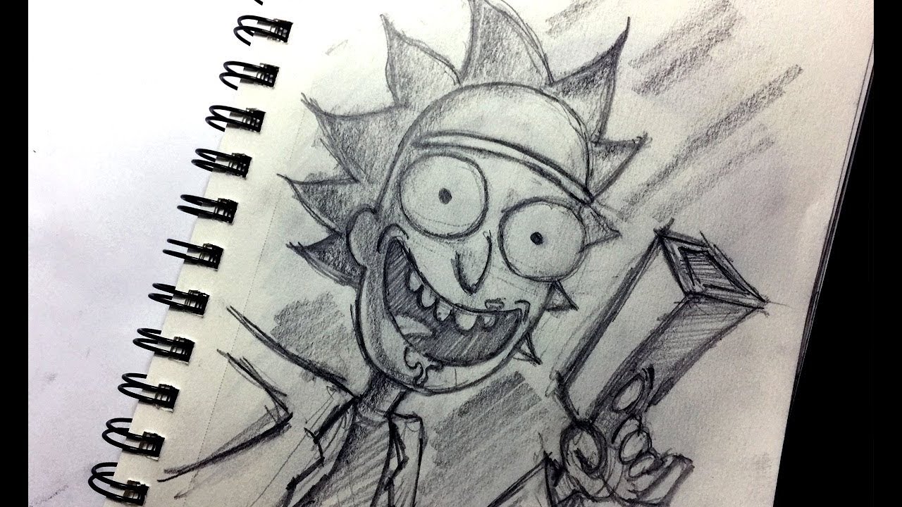 How To Draw Rick