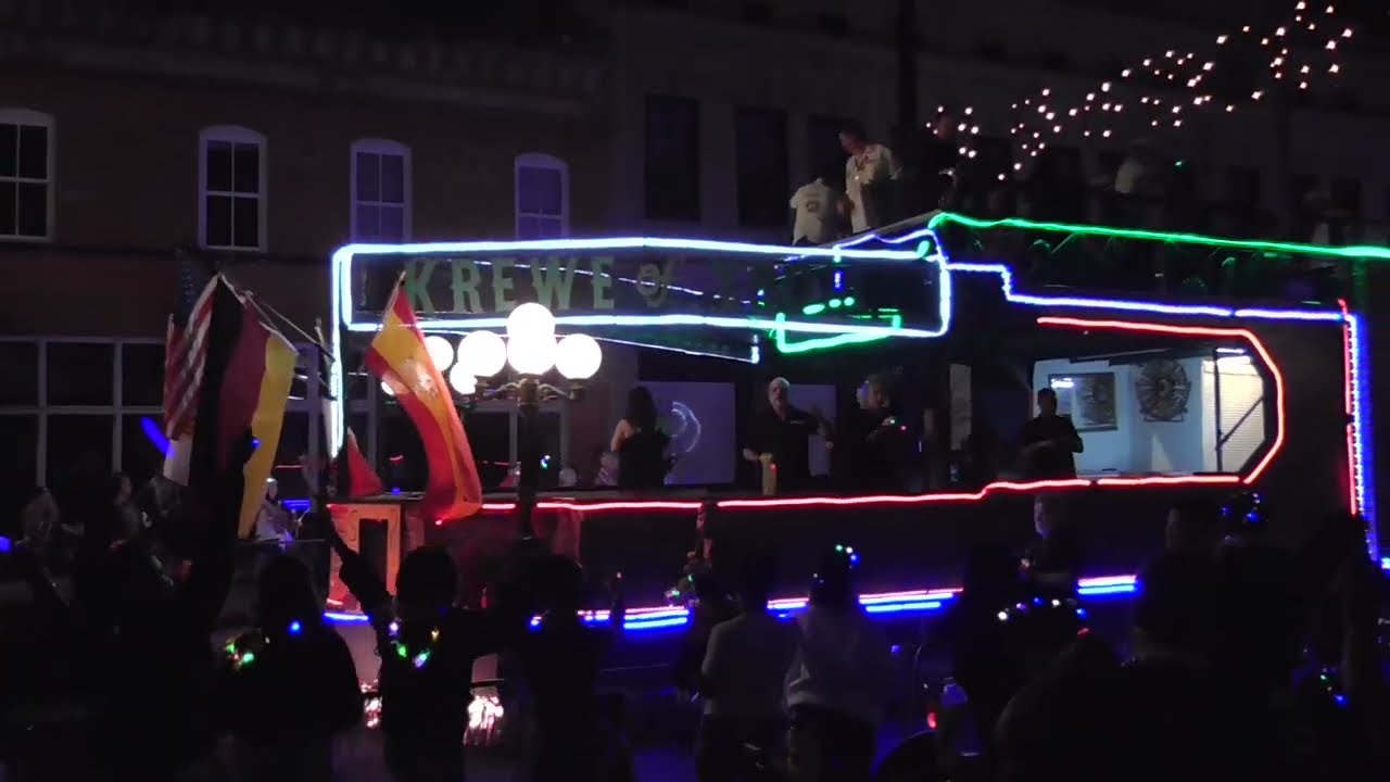 GASPARILLA YBOR PARADE TAMPA