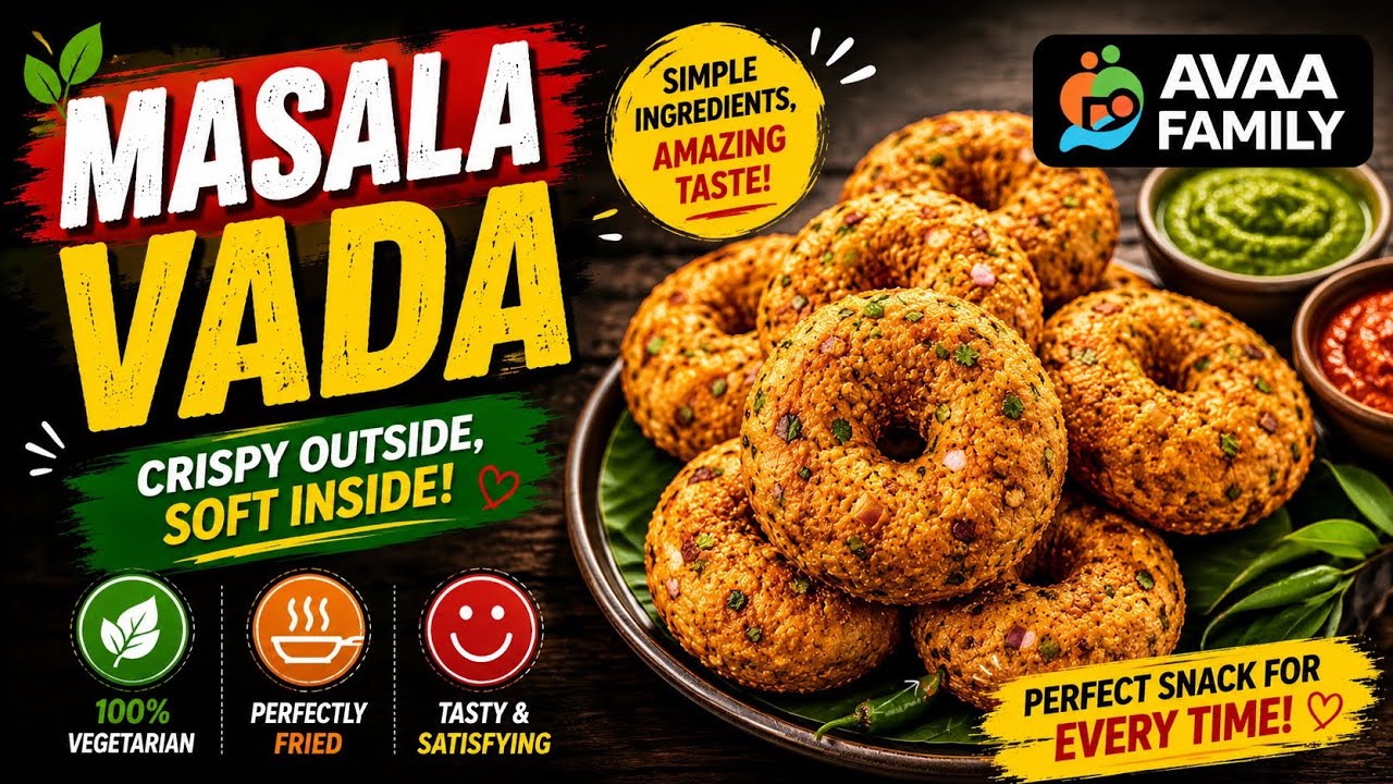 Masala Vada 