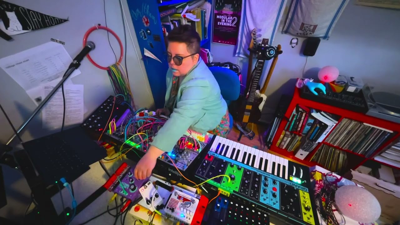 forestine - set for Modular World (Grandmother, Tides, Mimeophon, Ikarie, DFAM)