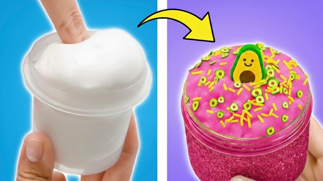 🧪 Секретная фабрика суперблестящего слайма! 🌈 Новая жизнь старому слайму