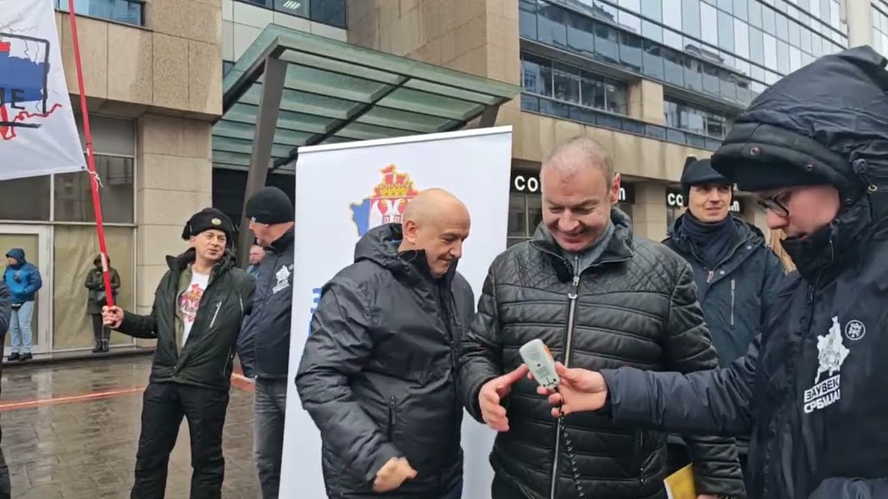 Uživo - Vučić otvorio ambasadu Kosova, NAROD blokira!