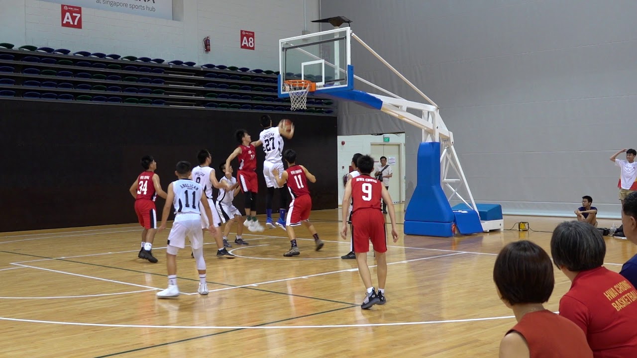 National B Div Boys Basketball 2019 - HCI vs Anglican High Q4