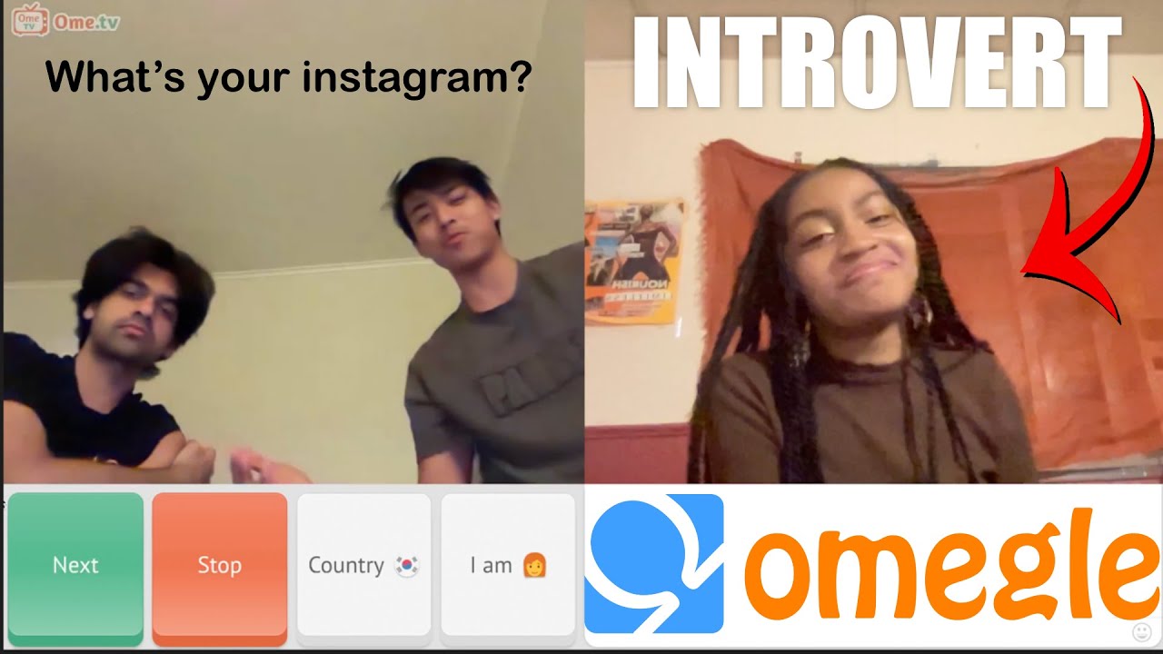 Building My Social Skills Through Omegle