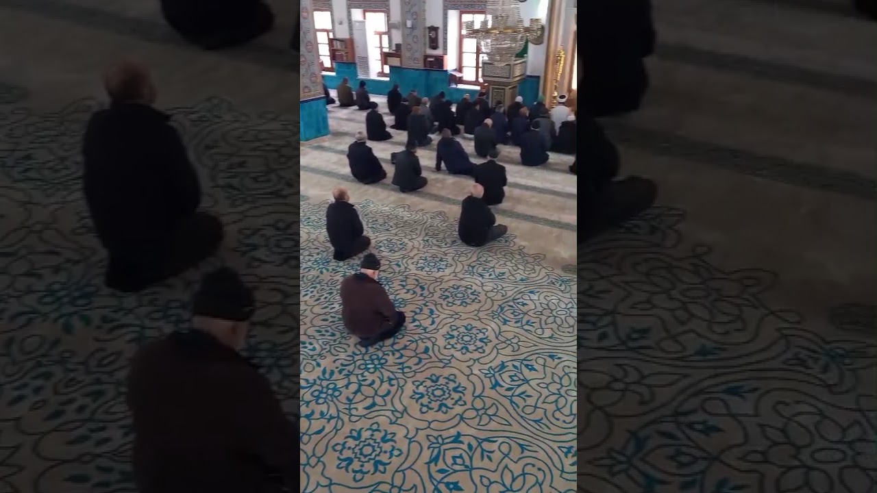 Düzce merkez Cedidiye Camii Baş İmam Hatibi İsmail Baş.İsra süresi 1 ve 7. Ayetler.