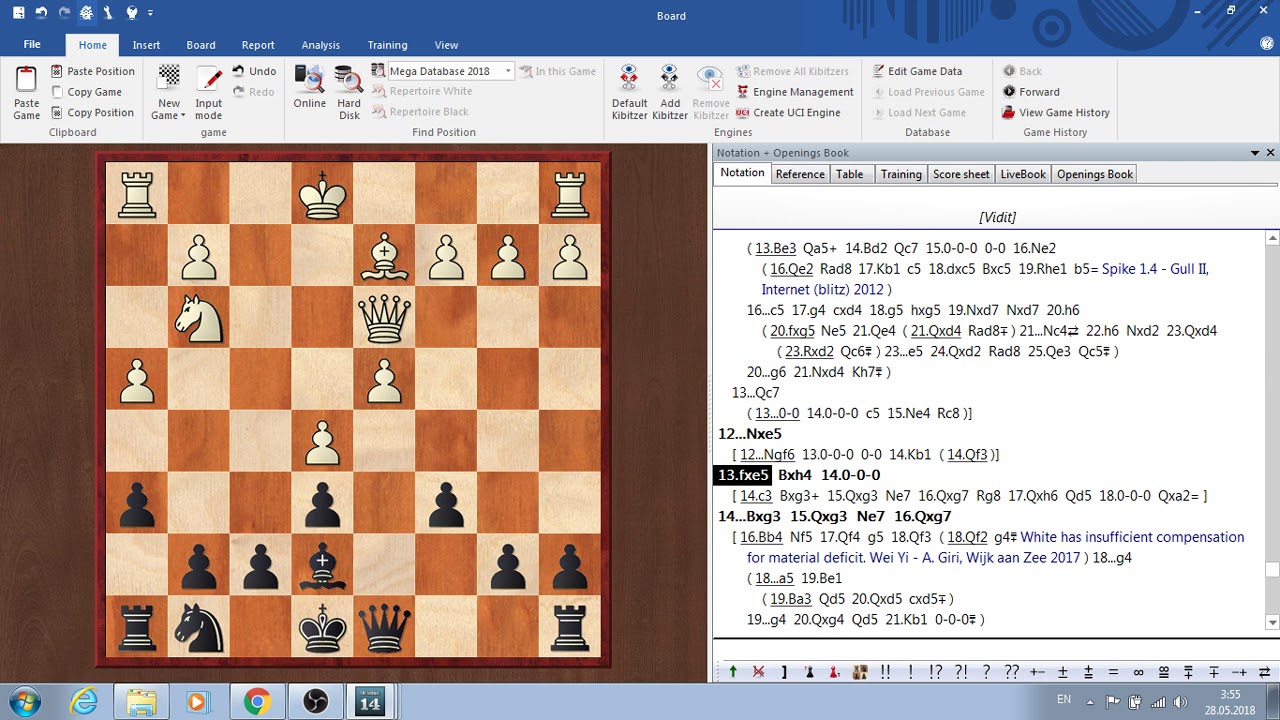 Chess - How to create high-quality opening database