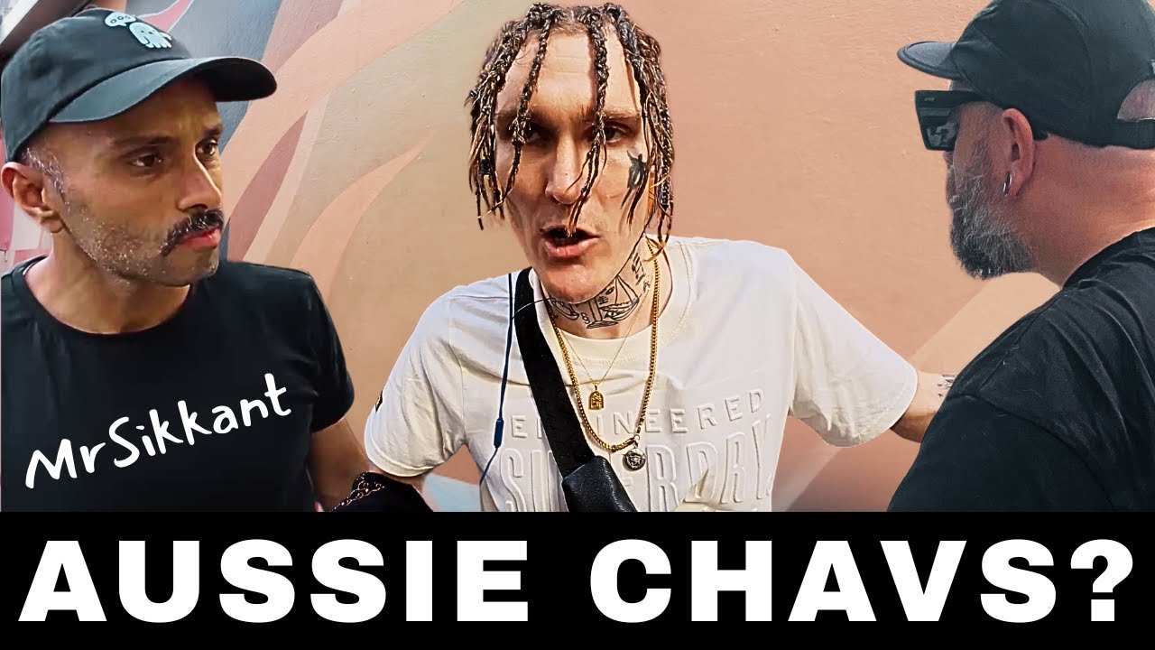Interrogating Eshays (Chavs) In World's Most Isolated City 🇦🇺 feat @MrSikkant