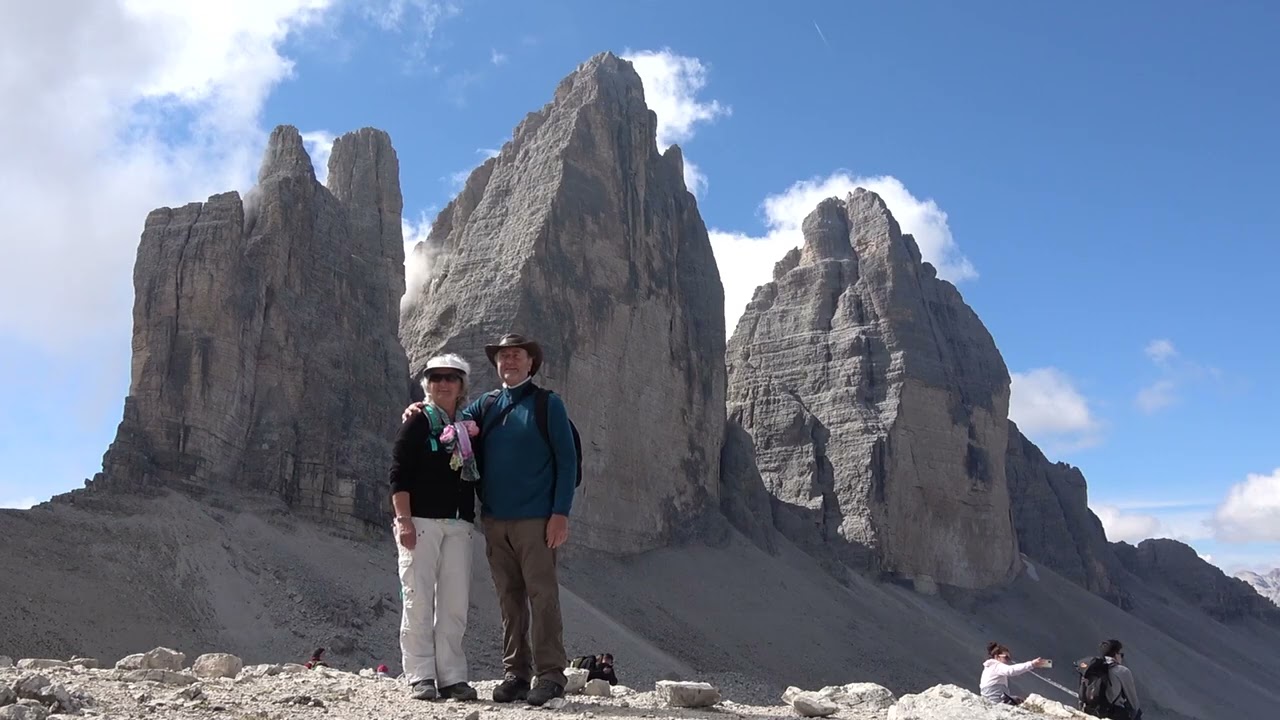 Umrundung der Drei Zinnen (Südtirol)