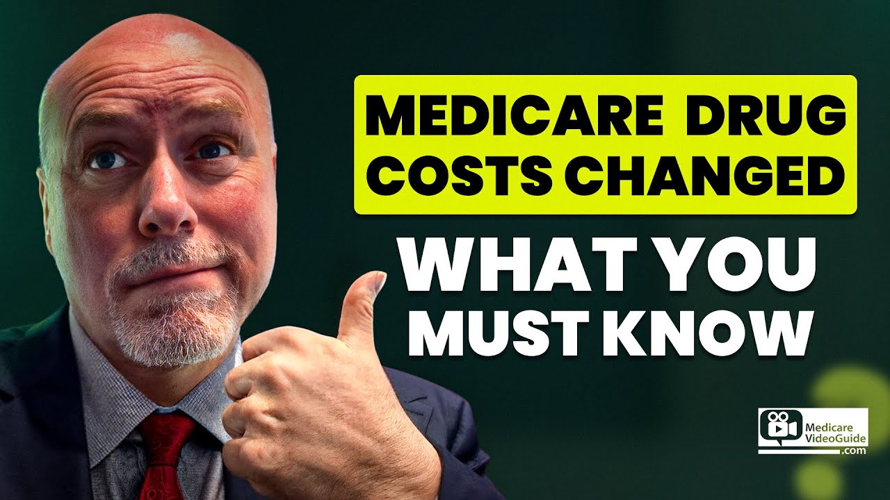 Изменения в стоимости лекарств по программе Medicare 🔔 — Что вам нужно знать 🔴