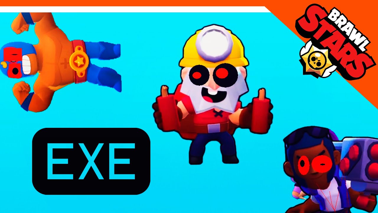 🌟 BRAWL STARS EXE ! ЛУЧШЕ НЕ ИГРАЙ! 🌟 БРАВЛ СТАРС