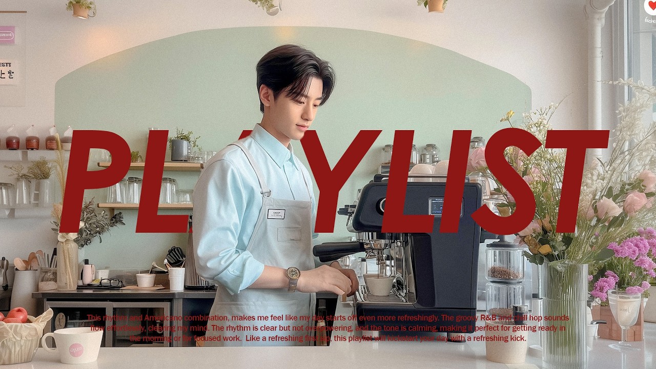 𝐏𝐥𝐚𝐲𝐥𝐢𝐬𝐭☕그냥 틀어두기만 했는데 집중이 길어진다 🎶🌿 방해되지 않으면서도 분위기를 살려주는 카페 감성 팝 플레이리스트 | work · study vibes