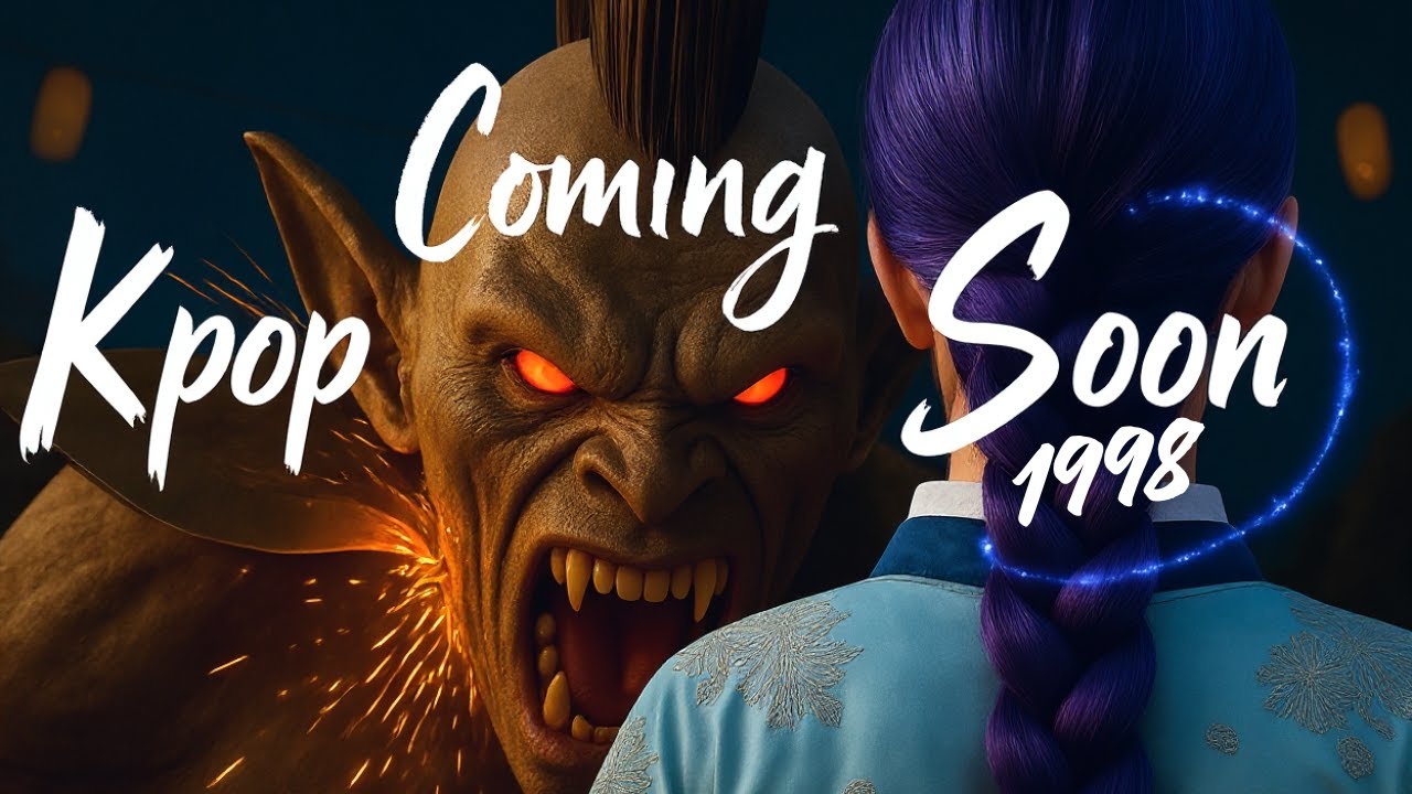 Kpop hunters story (1998) | Classic Chinese Vibe| ✨ Golden Era Nostalgia| #rumi  #kpop  #golden