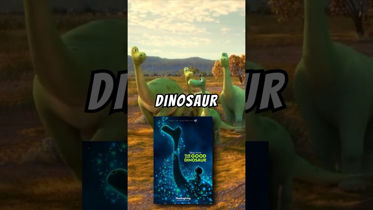 Вы заметили эти 5 вещей в &laquo;Хорошем динозавре&raquo;?