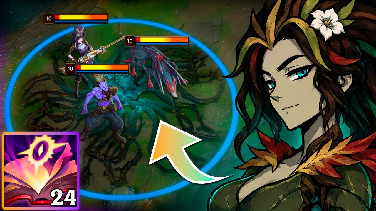How a Challenger Mage 1v9s with Zyra APC