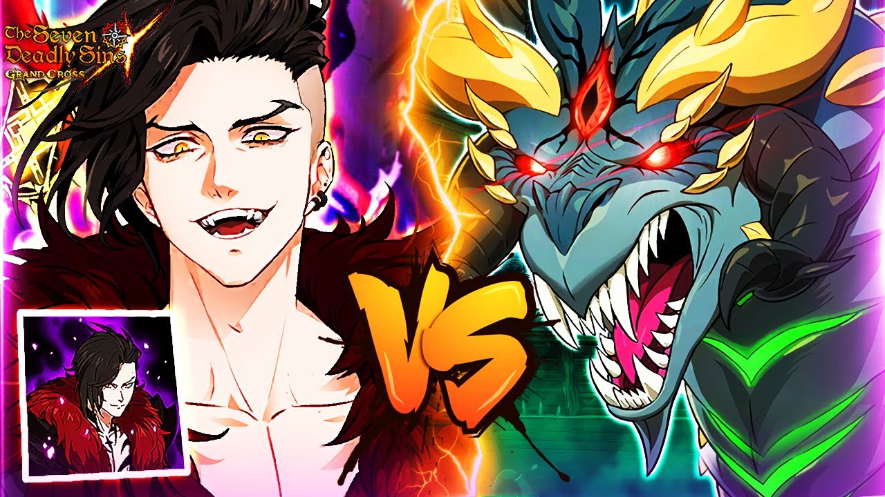 LOKI LO HACE MUY FACIL! EQUIPO RAGNAROK vs DRAGON NIDHOGGR! - 7ds Grand Cross