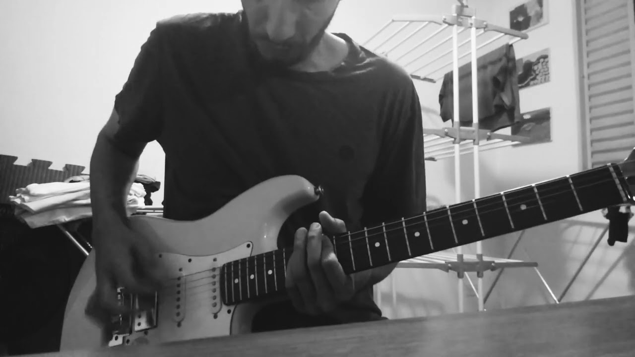 NZ Nação Zumbi - Meu maracatu pesa uma tonelada (guitarra cover)