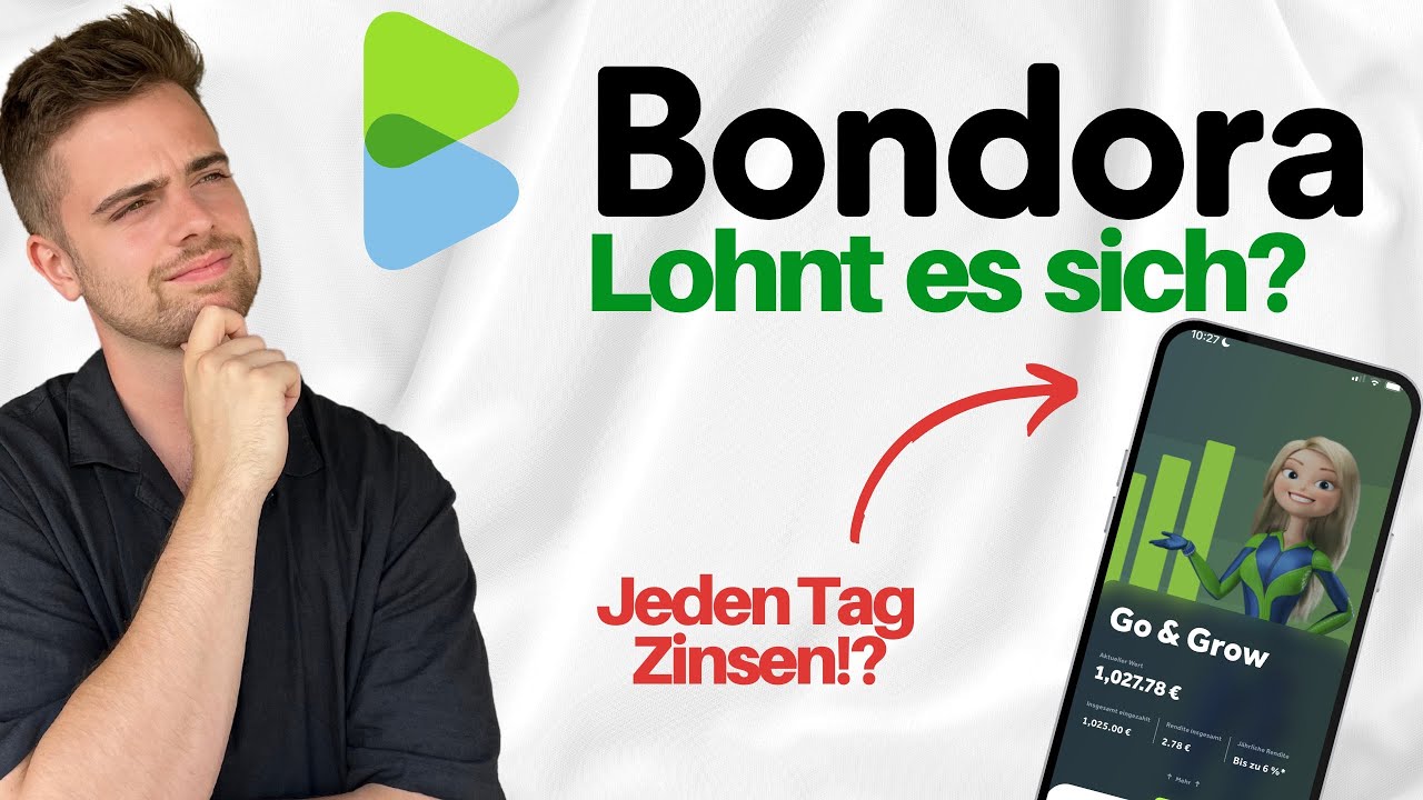 Bondora Go & Grow - Lohnt es sich? Alle Vor- & Nachteile! 💸
