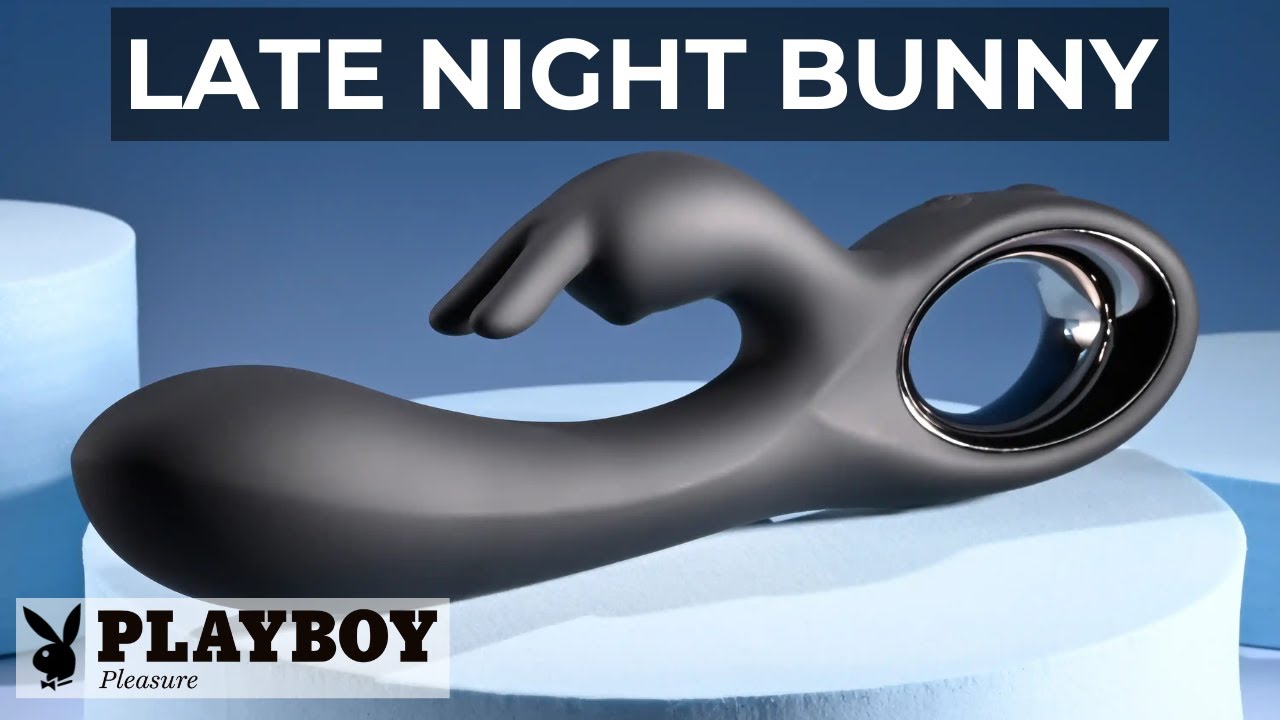 Late Night Bunny Dual Vibrator from Playboy Pleasure by Evolved Novelties PB-RS-6251-2