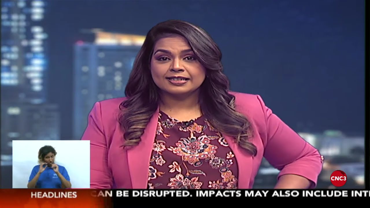 The 7pm Newscast on CNC3