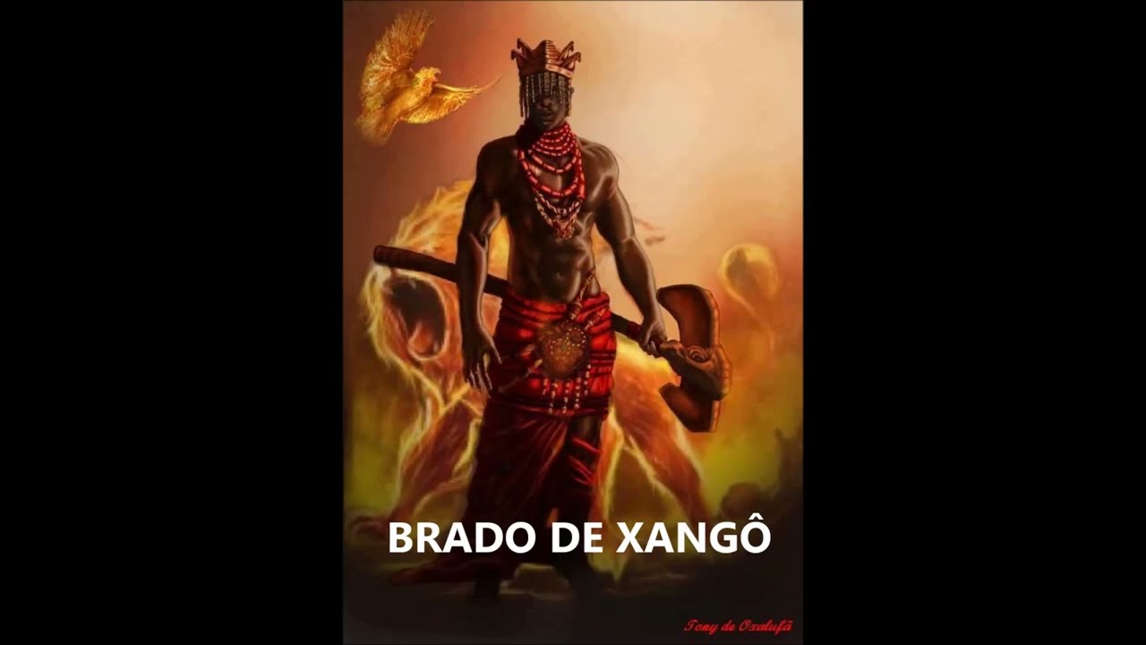 BRADO DE XANGÔ  - ELE BRADOU NA ALDEIA