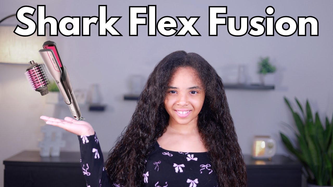 ¿Funciona el Shark Flex Fusion en cabello rizado?