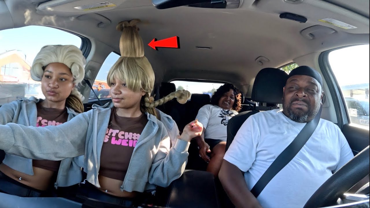 ПОДМЕНА УРОДЛИВЫХ ПАРИКОВ. Розыгрыш над моим дядей и бабушкой!! *Уморительно* 😱