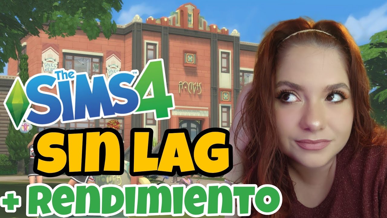 Cómo QUITAR el LAG de Los Sims 4 🖥️ | PitiSims