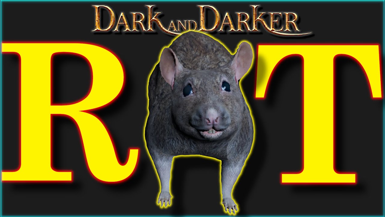 Operation R.A.T. - Dark and Darker Druid Gameplay / Rat Trolling