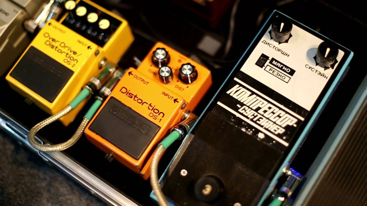 Elektronika Compression/Sustainer