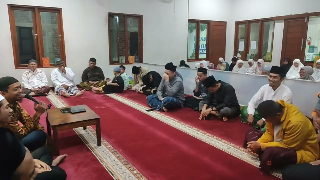 live streaming MATERI 05 OLEH USTADZ IQBAL LC PESKIL ITIKAF RAMADHAN 1447 H IZZATUL ISLAM
