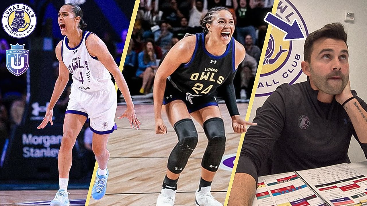 Нафиса Колльер и Скайлар Диггинс — фавориты в драфт-руме Lunar Owls | Непревзойденный драфт