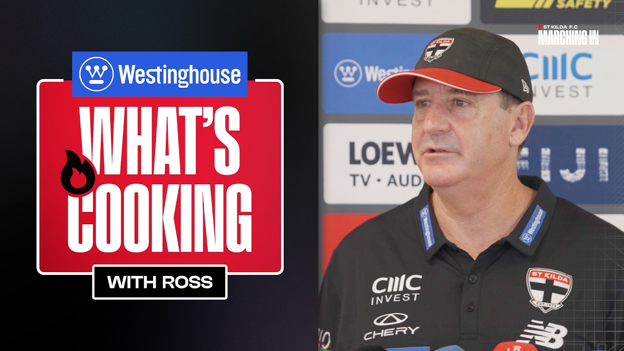 Ross Lyon Unpacks BLOCKBUSTER MCG Clash 🏟️