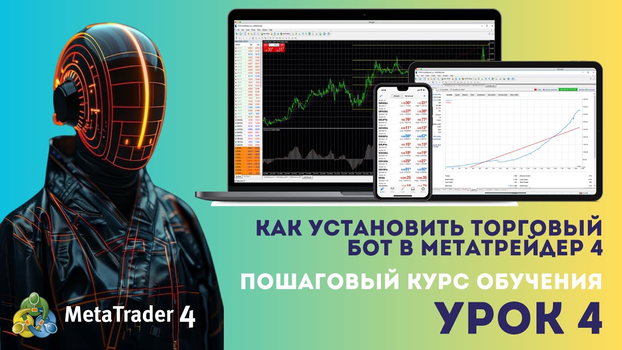Установка Торгового Бота На MetaTrader 4 Шаг За Шагом