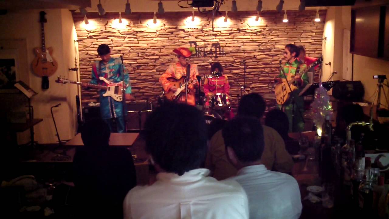 Strawberry Fields Forever The Beatles Coverv by THE HUKUSUKE