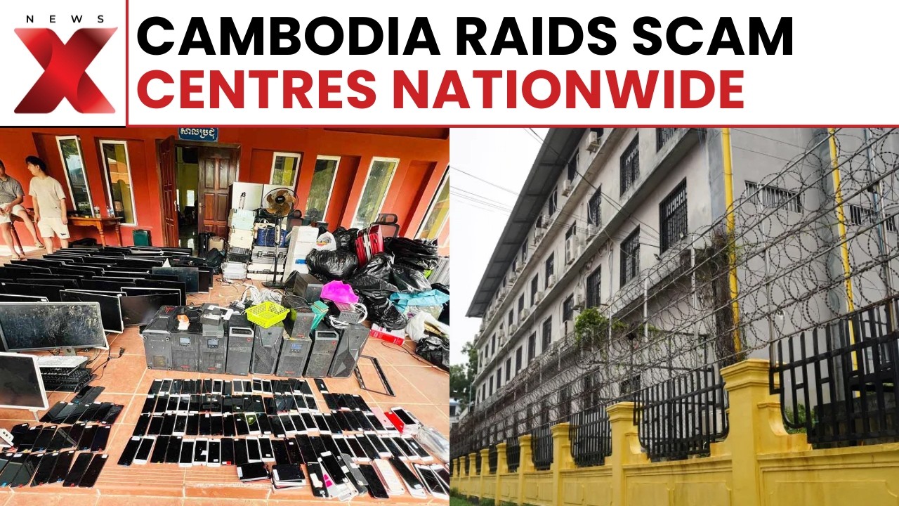 Cambodia Raids Nearly 200 Scam Centres Nationwide, Vows Complete Eradication by April