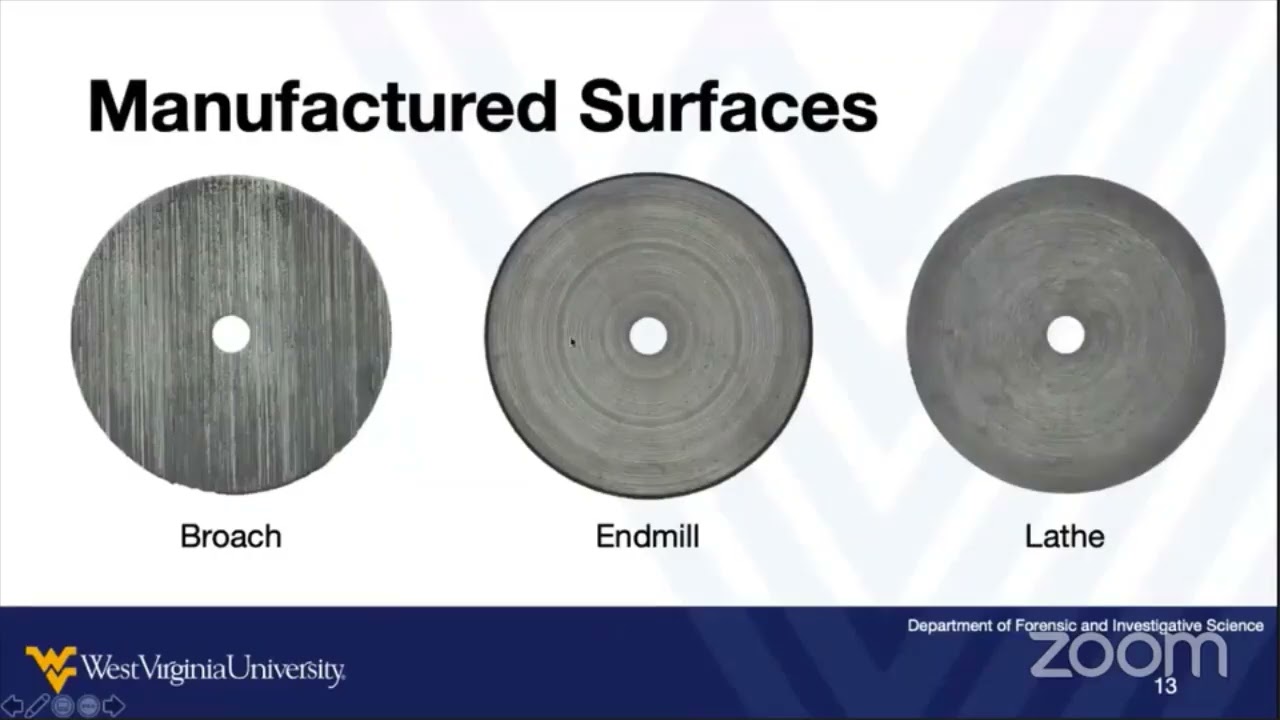 Exploration of Breech Face Subclass Characteristics