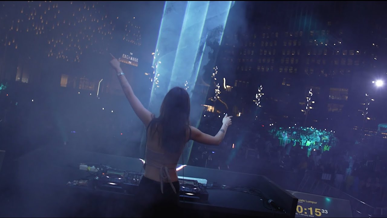 The Exchange TRX Opening and NYE Countdown Party